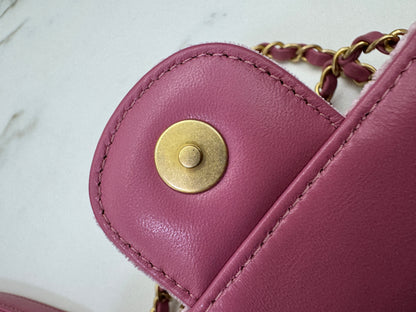 CHANEL 天貓精靈 乾燥玫瑰粉絲絨