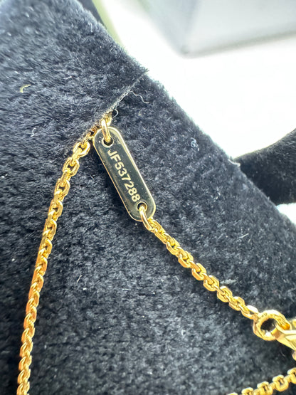 VCA Sweet Butterflies Necklace