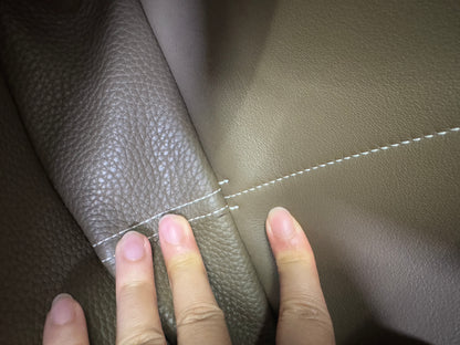 HERMES Halzan 25 大象灰金扣