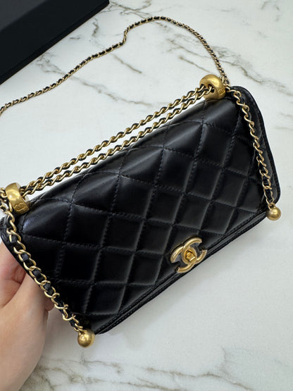 CHANEL 25S雙金珠 WOC Wallet-on-chain