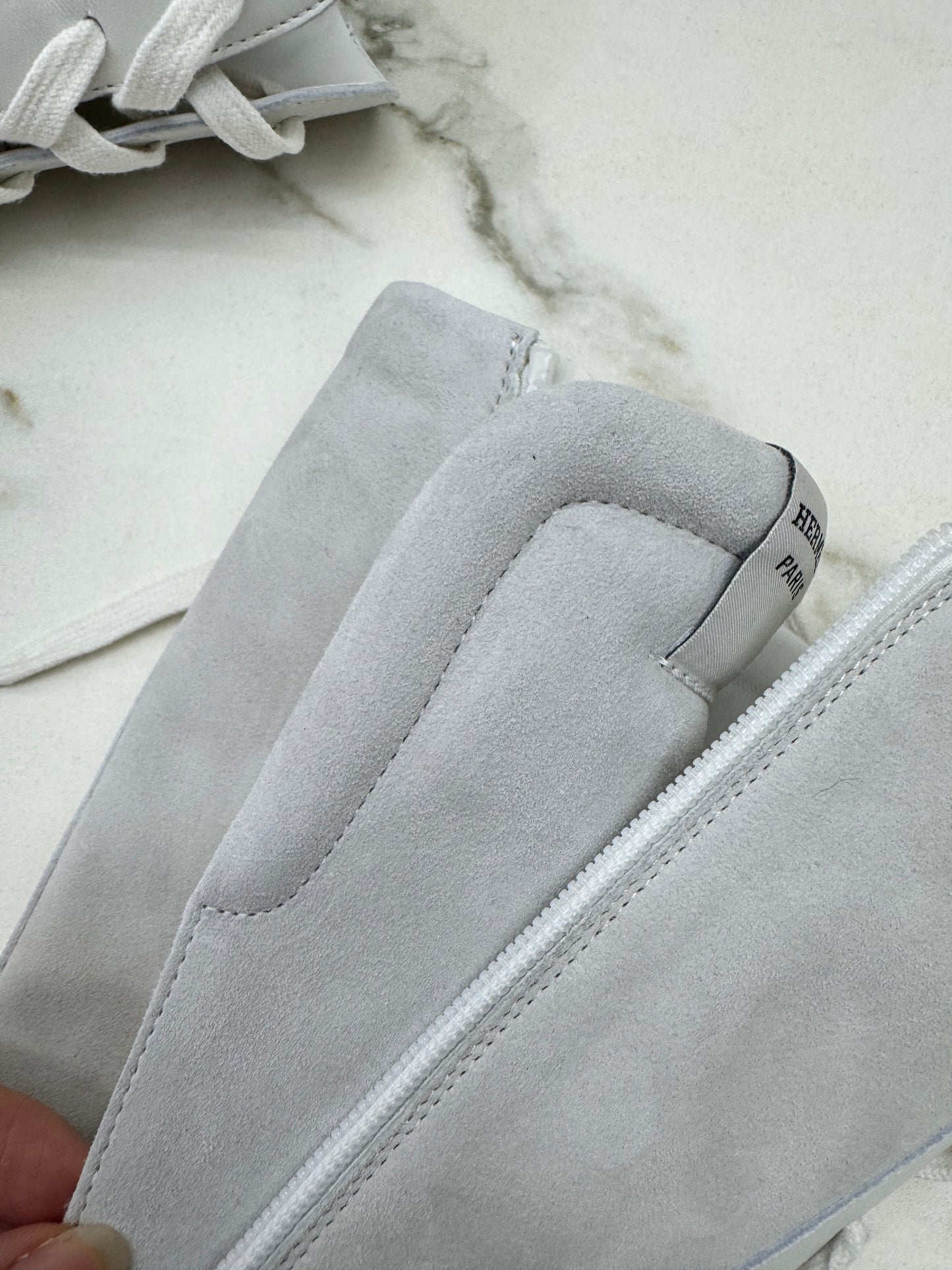 HERMES Lace Up 運動鞋 拳擊靴