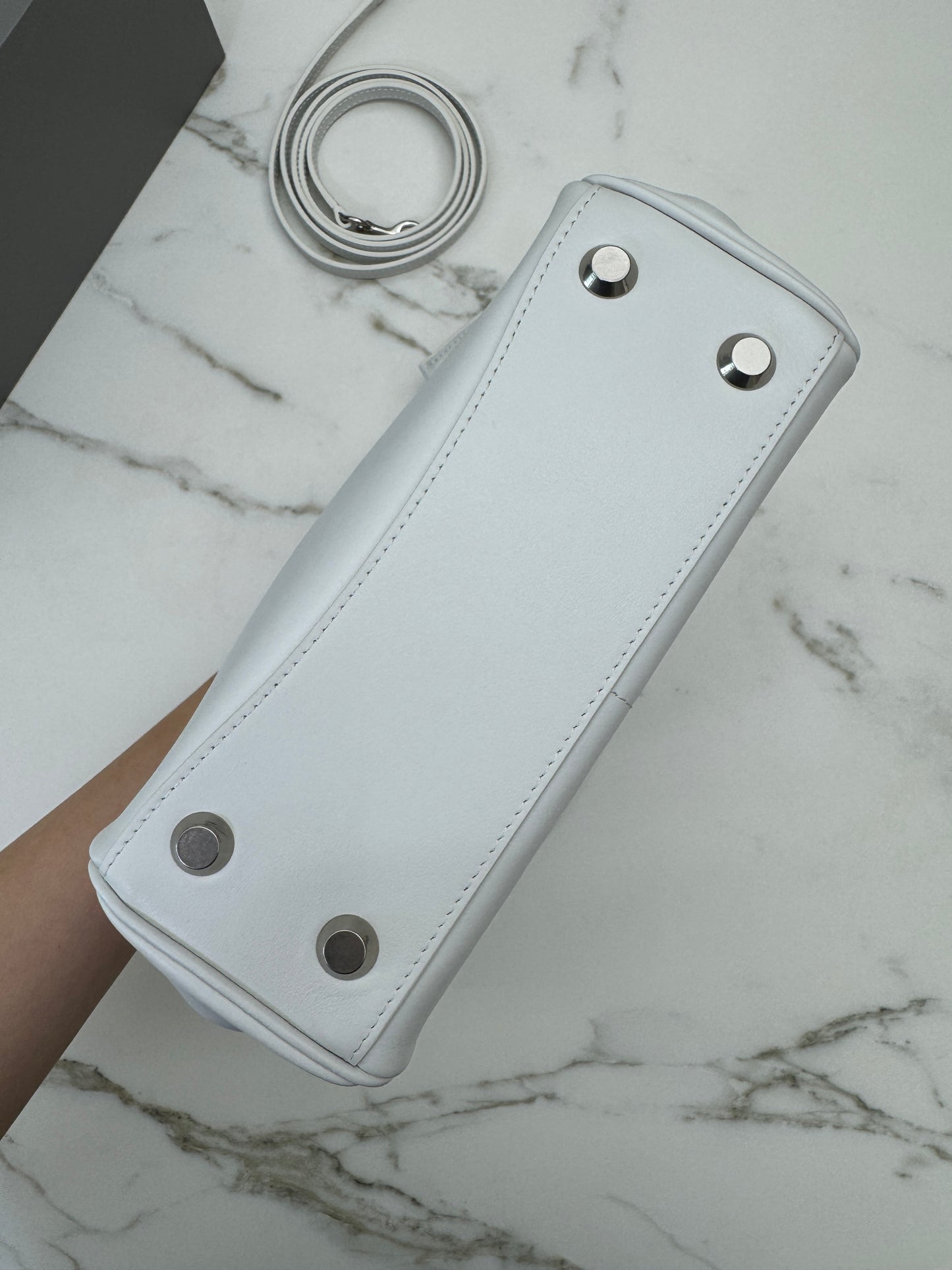 BALENCIAGA Rodeo Mini 白銀