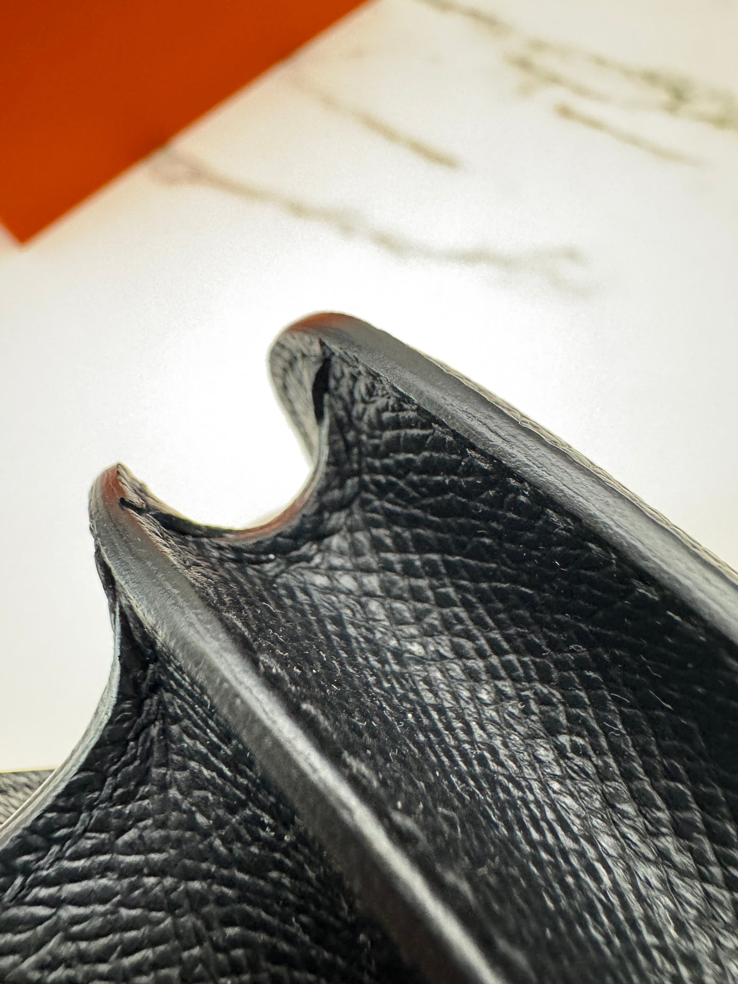 HERMES Mini Constance 黑金 Epsom Noir GHW 新鏡子版