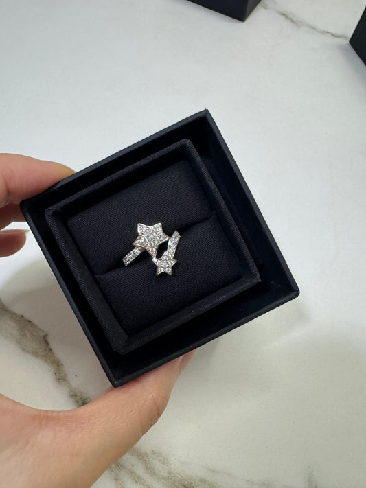 CHANEL Comete 彗星戒指