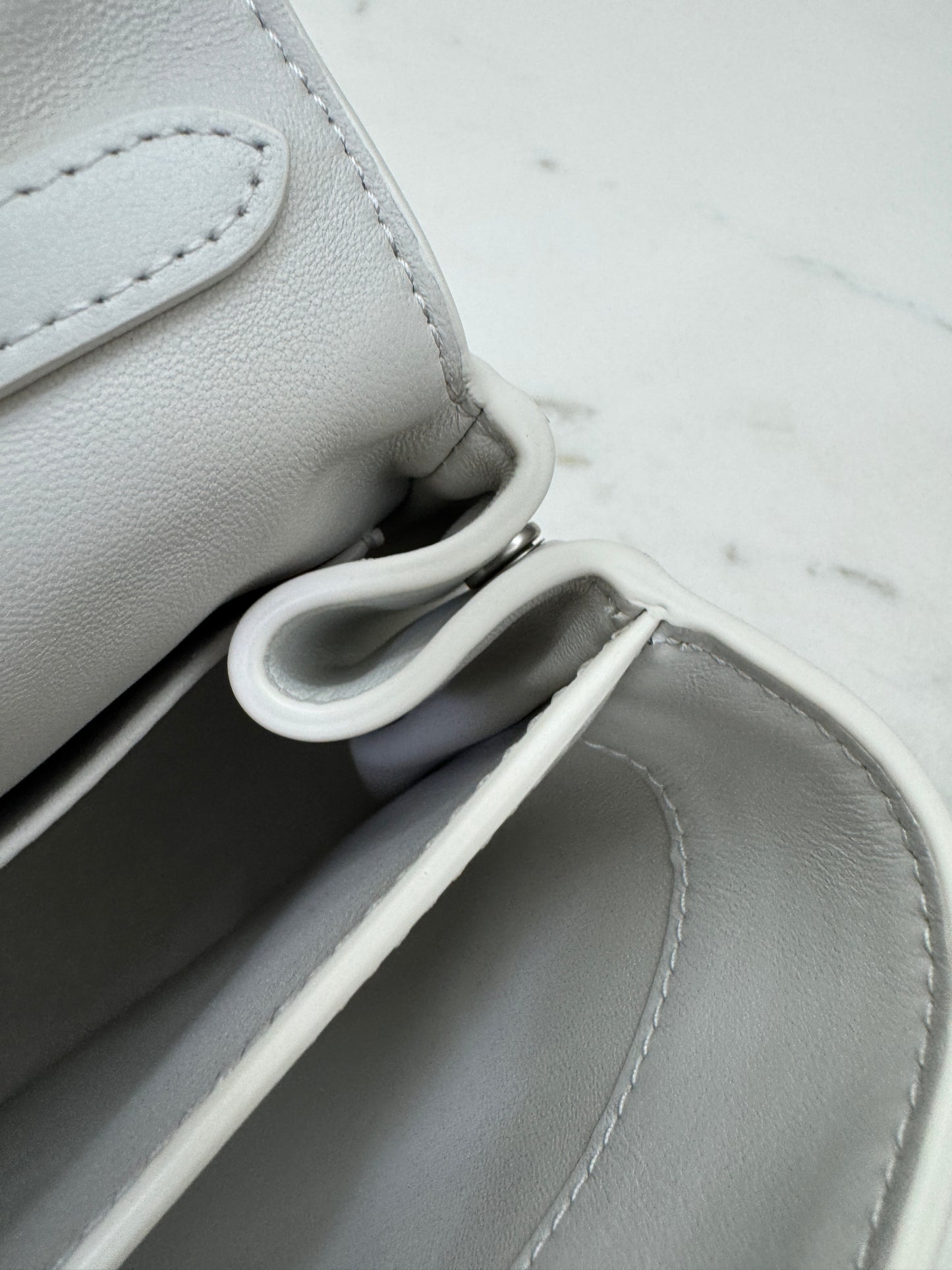 BALENCIAGA Rodeo Mini 白銀