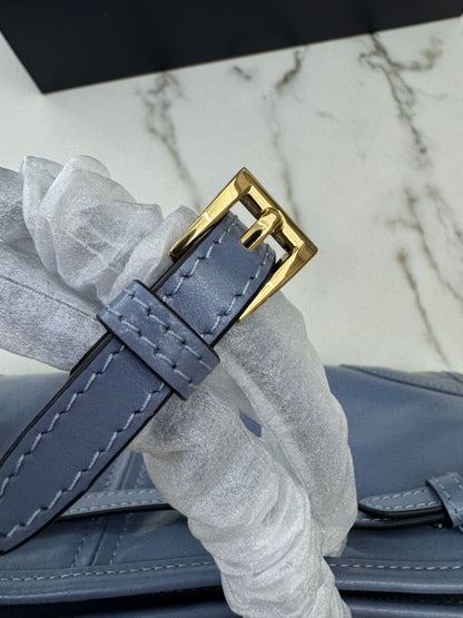 PRADA Bonnie Medium Aviation Blue