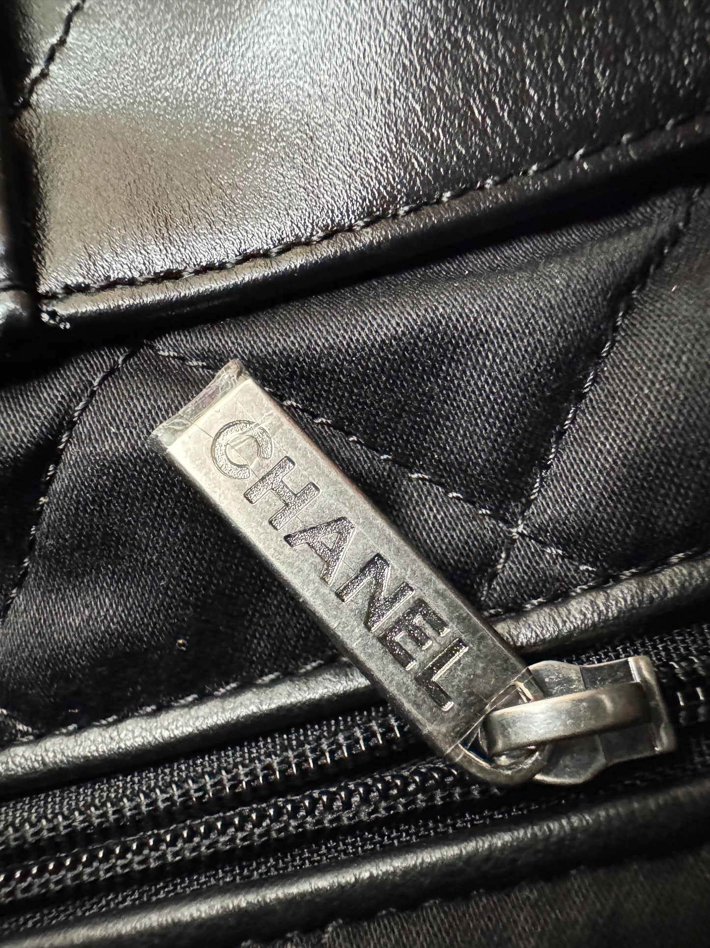 CHANEL 22Bag Backpack 黑銀 Black PHW