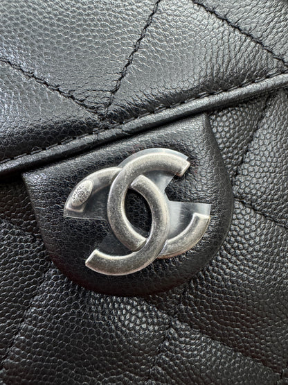 CHANEL Mini 25Bag 黑銀