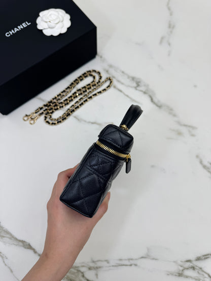 CHANEL 26B 新版腰線LP盒子包 Vanity