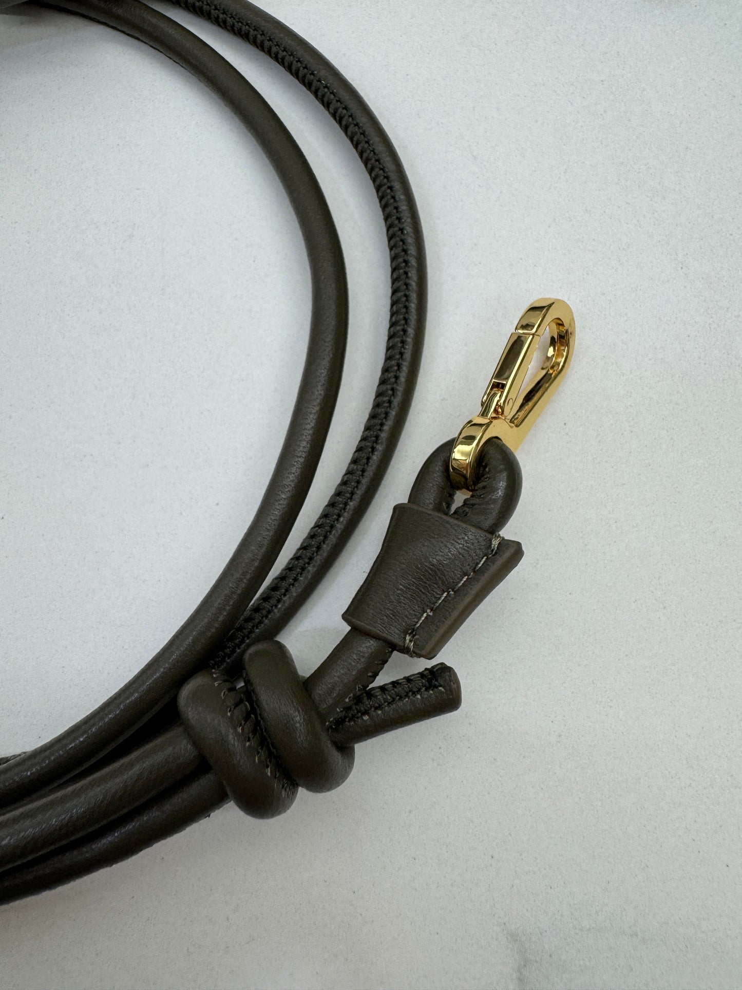 LOEWE Flamenco Purse Medium 卡其綠