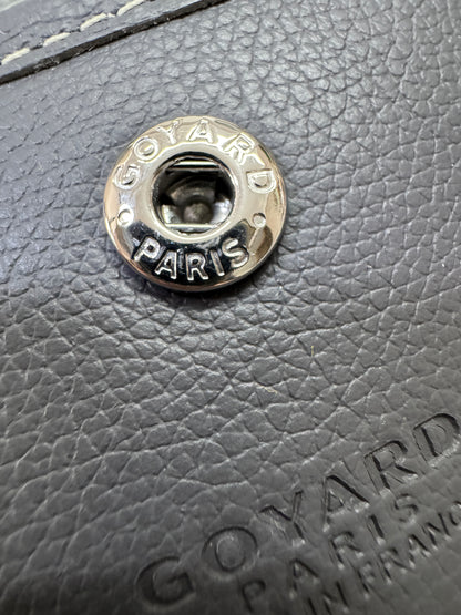 GOYARD Hobo 灰色 粉紅色小愛心版