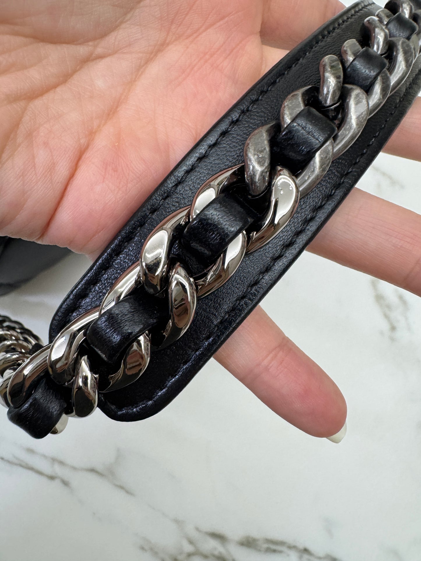 CHANEL 19Bag 黑金 Small