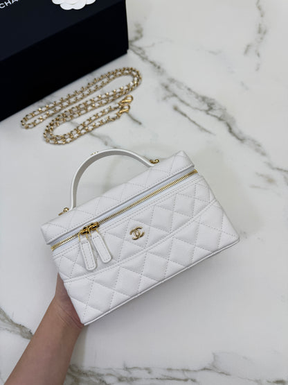 CHANEL 26S 新版腰線LP盒子包 Vanity