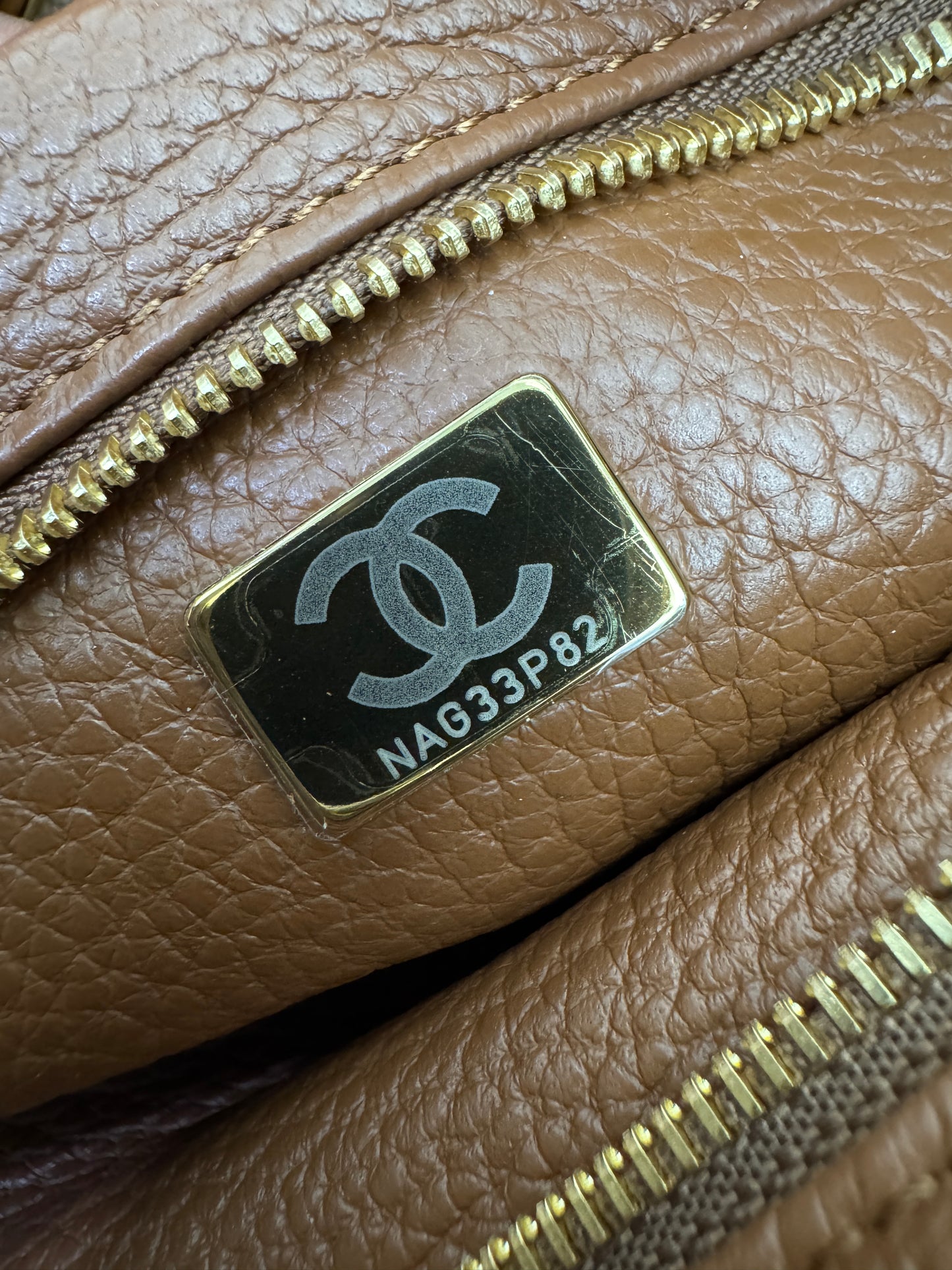 CHANEL 26S Shopping Bag 法棍包 焦糖棕