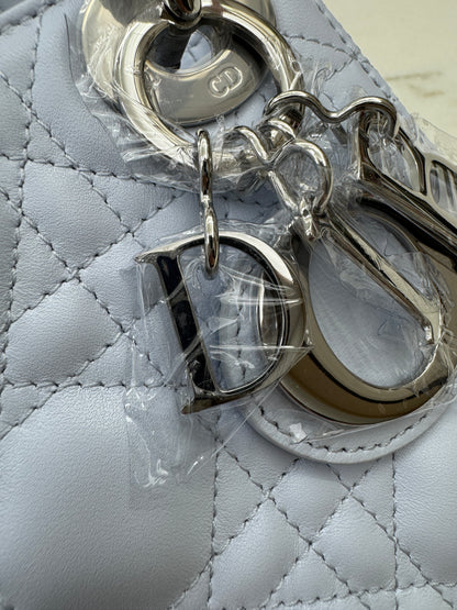 DIOR Mini Lady Dior Shirt Blue