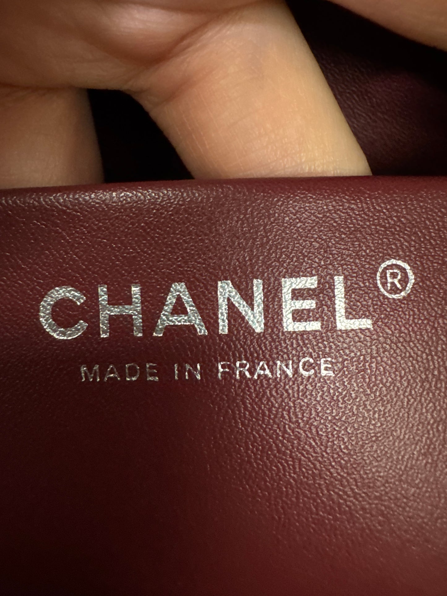 CHANEL Maxi Flap Small 32cm 大象灰/ 深卡其色 Dark Khaki