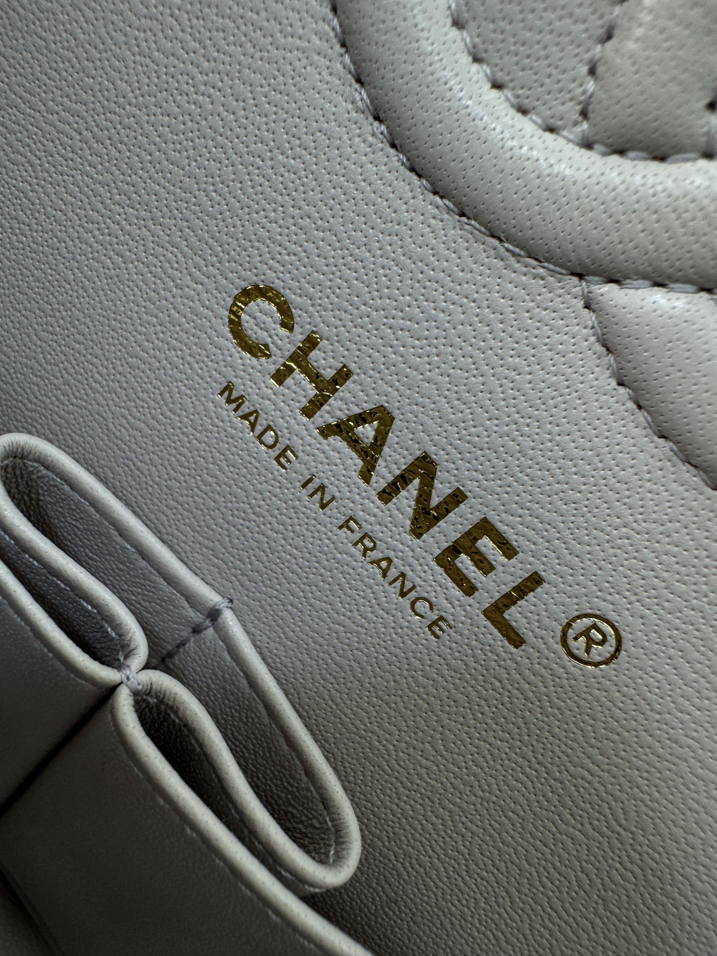 CHANEL CF23 Small 21S Liliac Caviar Calfskin GHW