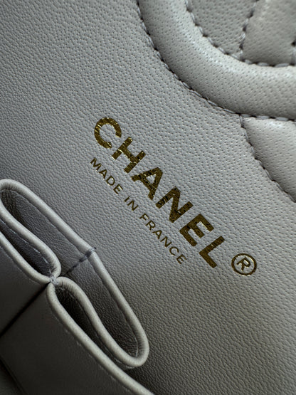 CHANEL CF23 Small 21S Liliac Caviar Calfskin GHW