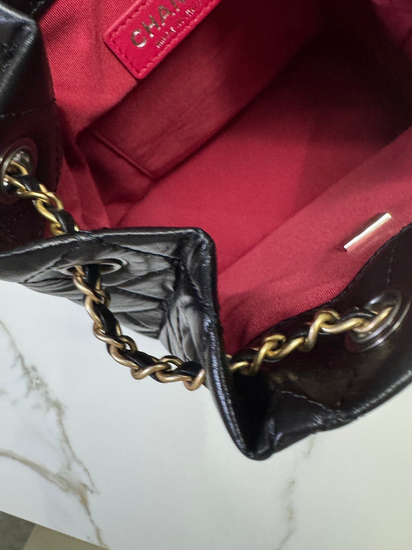 CHANEL 流浪背包 Gabrielle Small Backpack