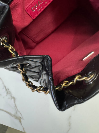 CHANEL 流浪背包 Gabrielle Small Backpack