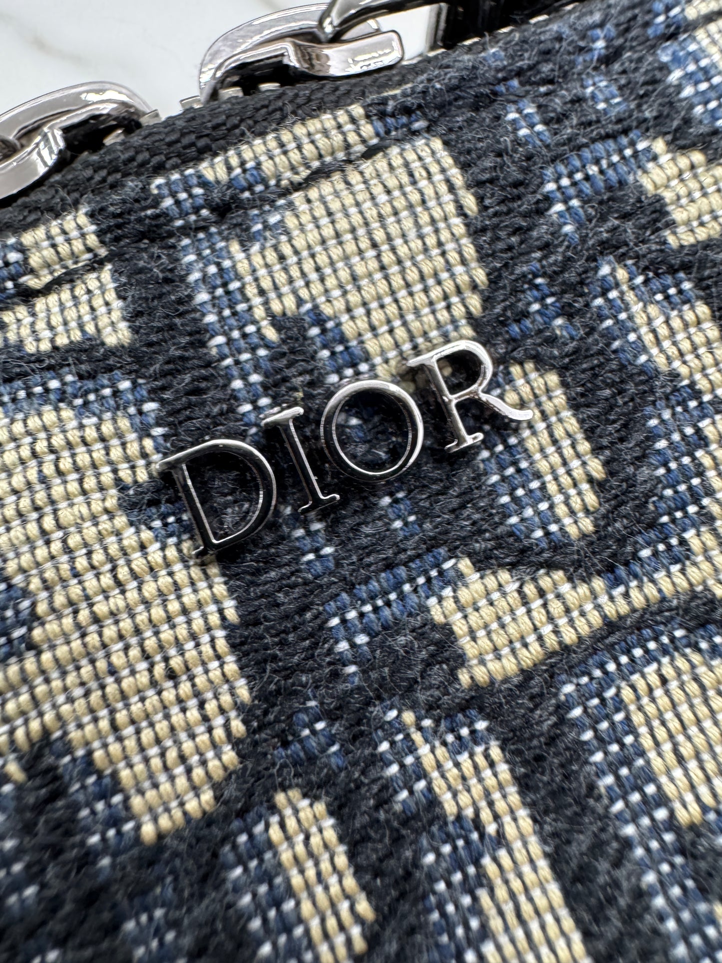 DIOR Zipped Pouch with Strap