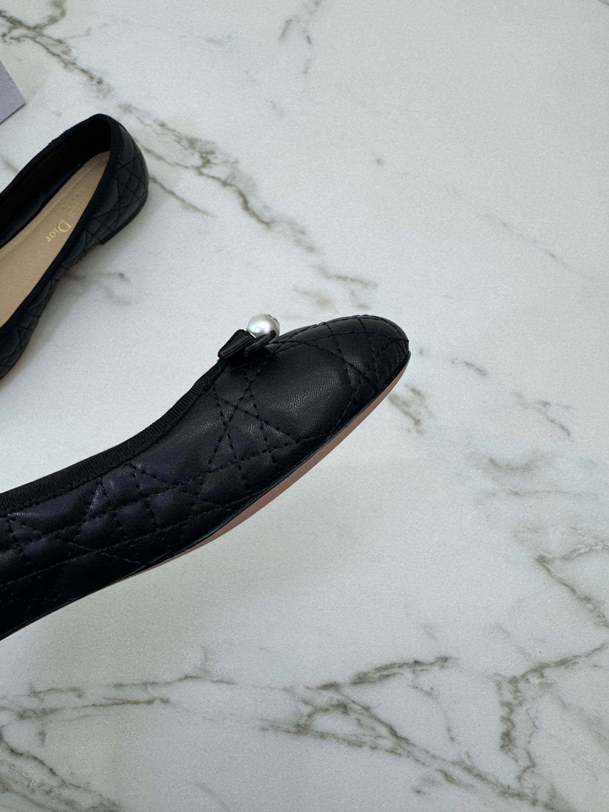 DIOR 珍珠Ballet Flat