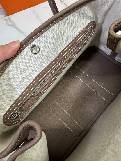 HERMES Garden Party 30 Negonda Etoupe