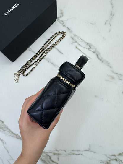 CHANEL LP盒子包 羊皮