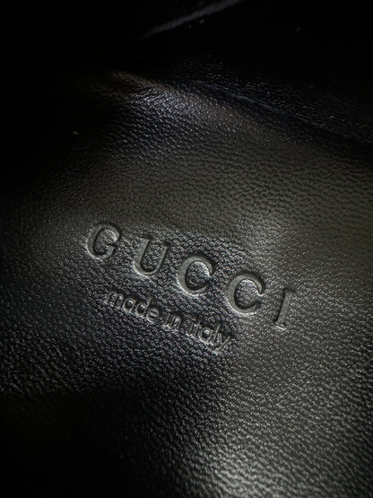 GUCCI Loafers 踩跟樂福鞋 奶白色