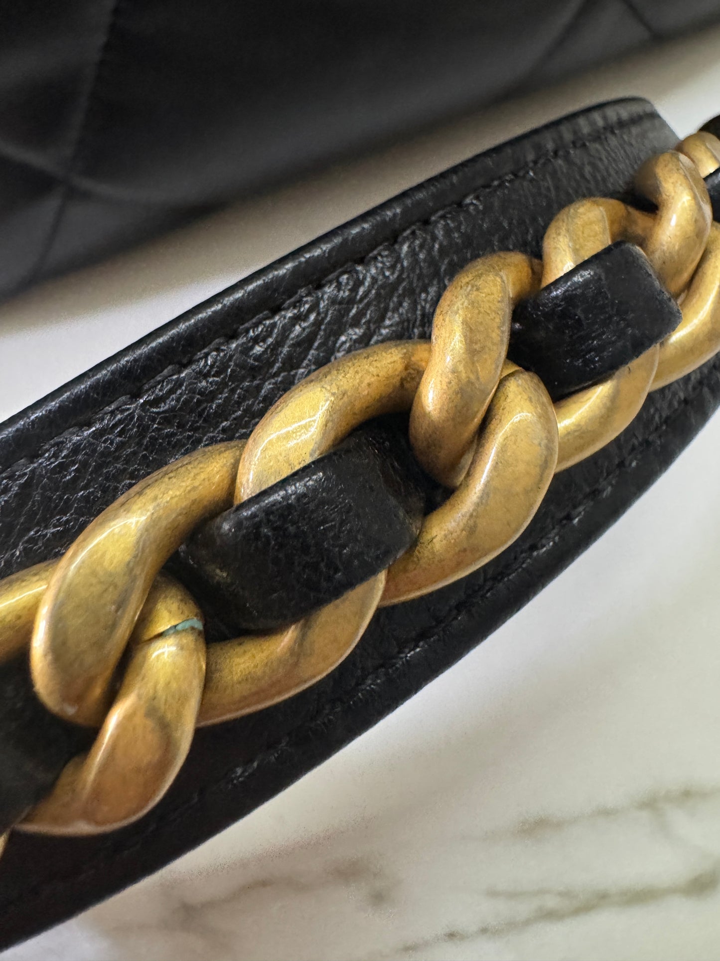 CHANEL 19Bag 黑銀 Small