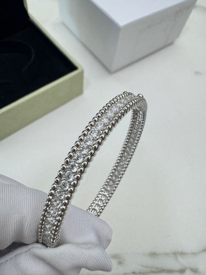 VCA Perlee Bracelet 1 Row