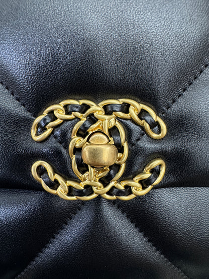 CHANEL 19Bag 黑金 Small