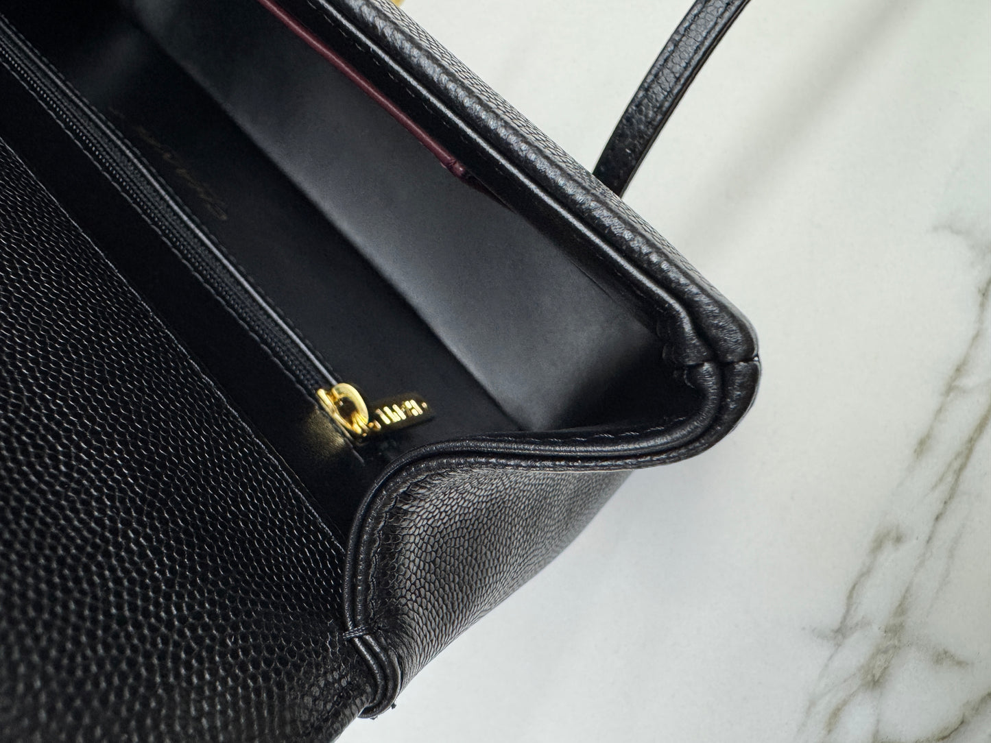 CHANEL Preppy Coco Small Black