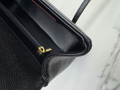 CHANEL Preppy Coco Small Black