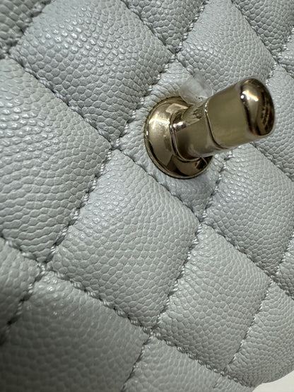 CHANEL Cocohandle 冰川藍 24P Small