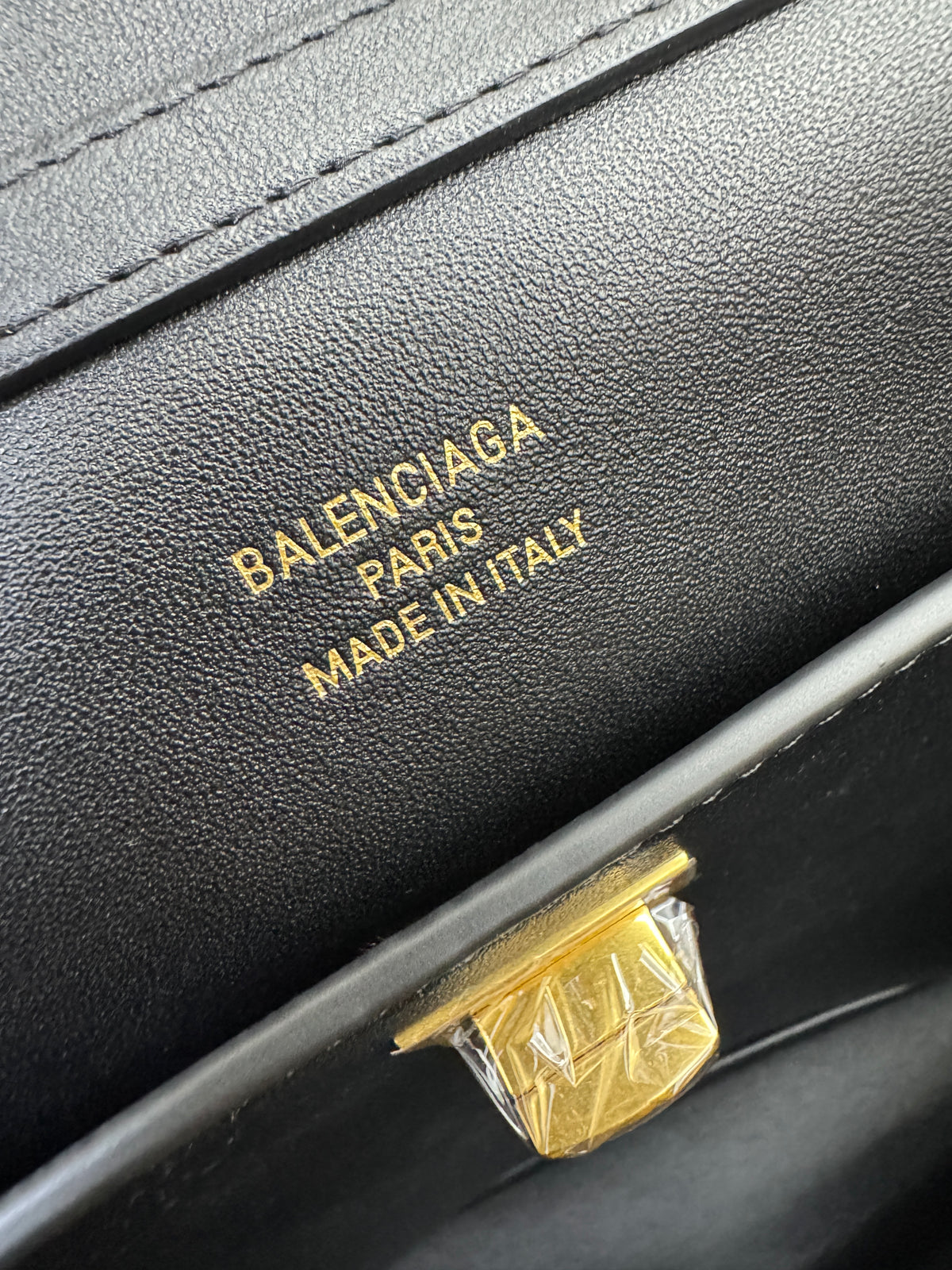 BALENCIAGA Rodeo Large 黑金