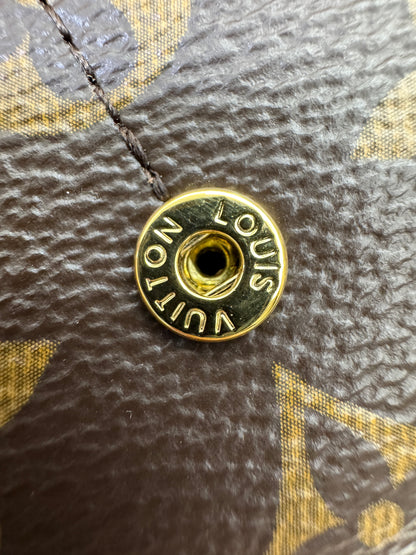 LV Sarah Wallet Rose Ballerine