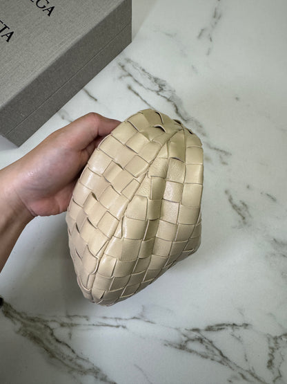 BV Mini Jodie 燕麥色 Porridge