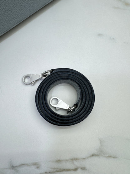 HERMES Kelly 25 Togo內縫 木偶灰銀扣 Gris Pantin PHW