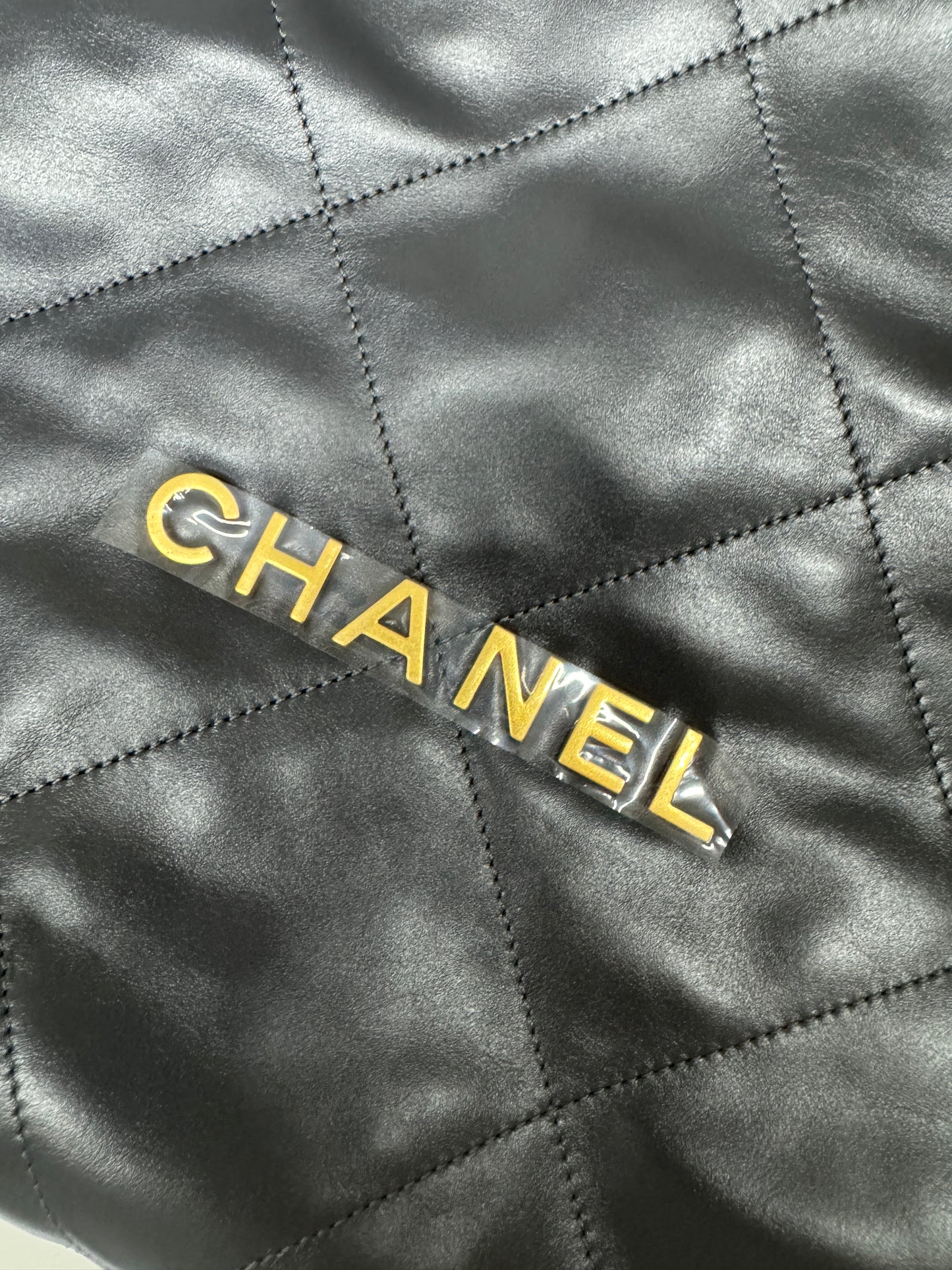 CHANEL 22Bag 小號 深灰色