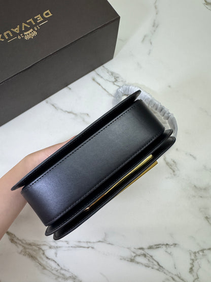 DELVAUX Lingot Shinny Calfskin