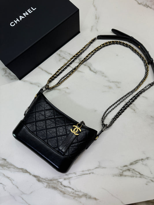 CHANEL Gabrielle 流浪Hobo Small 20cm