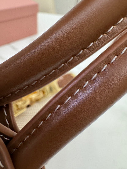 MIU MIU Beau 帆布
