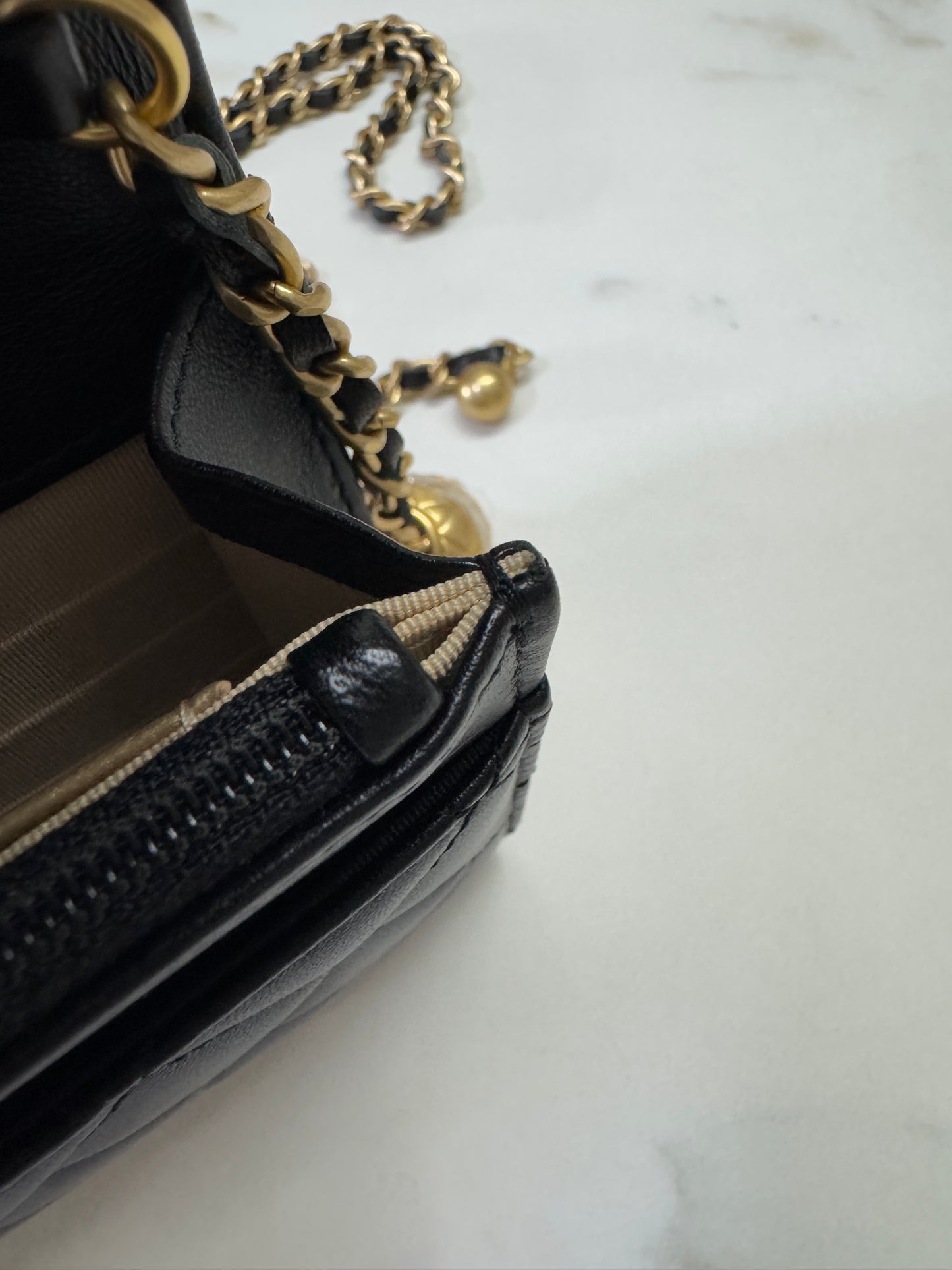 CHANEL 金球woc