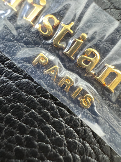 DIOR Signature 全皮小水桶