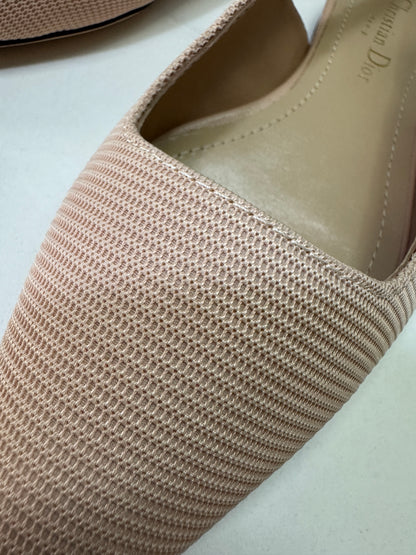 DIOR J'adior Slingback 裸色 科技布面 2.5cm