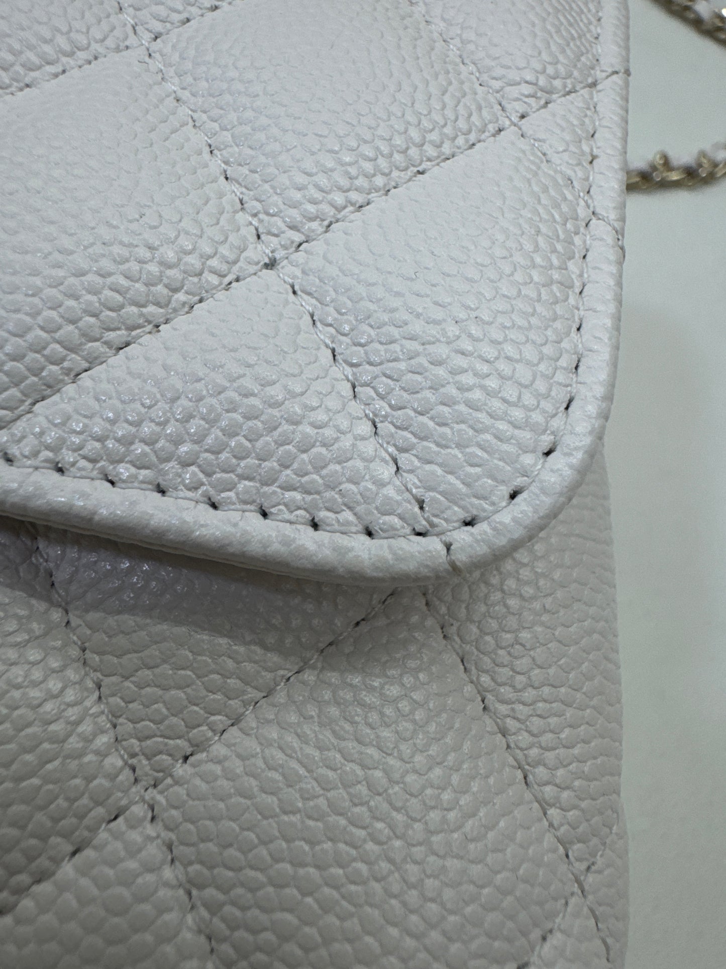 CHANEL Coco Handle Nano 白色