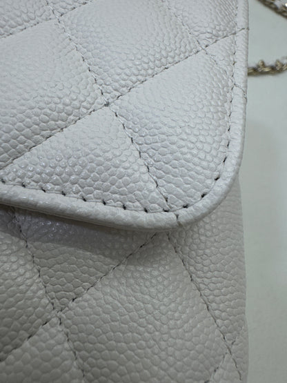 CHANEL Coco Handle Nano 白色