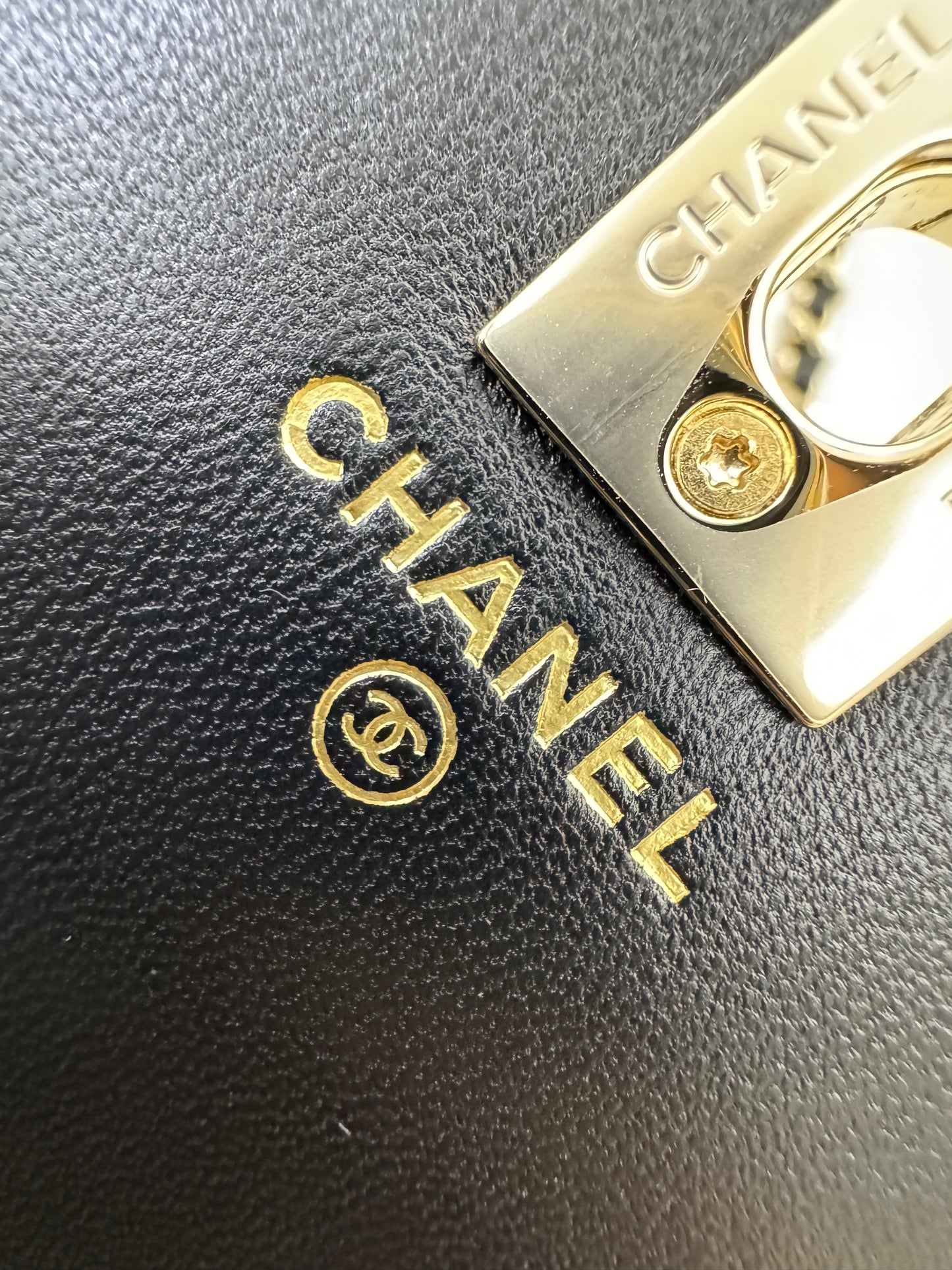 CHANEL Trendy CC 手柄woc wallet on chain