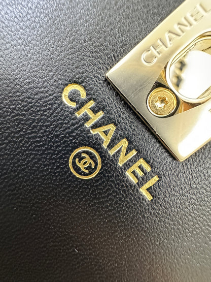 CHANEL Trendy CC 手柄woc wallet on chain